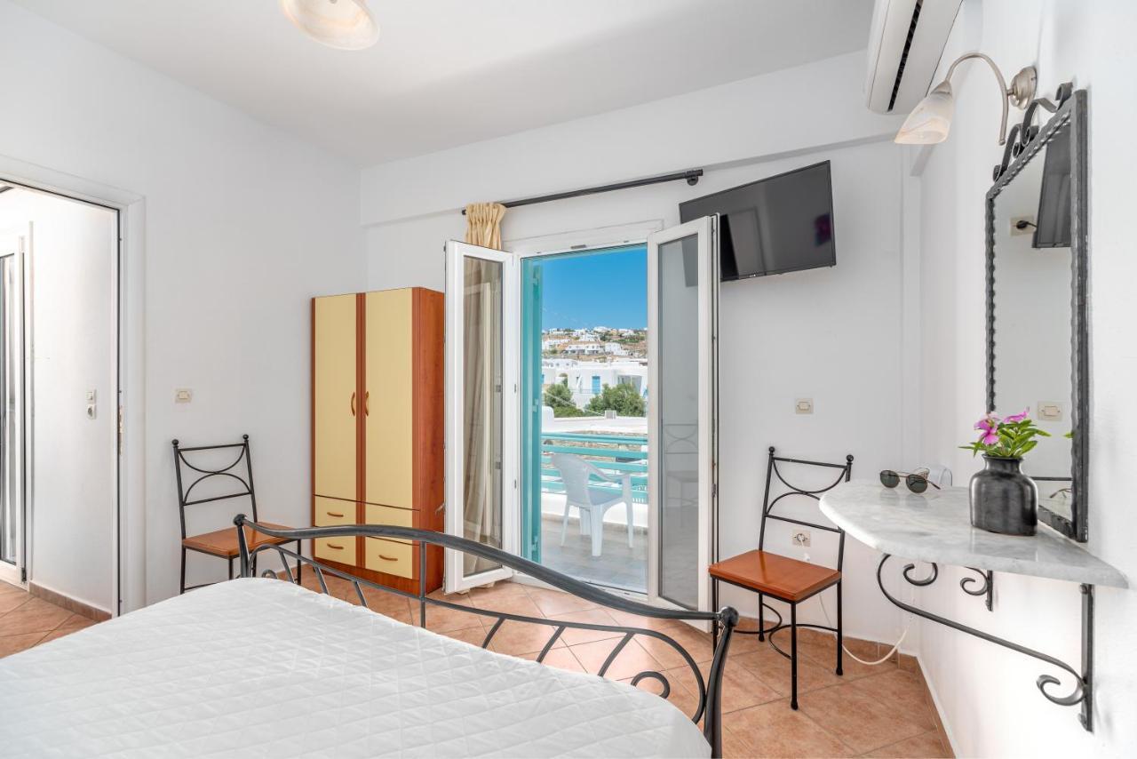 Ornos Apartments Exterior foto